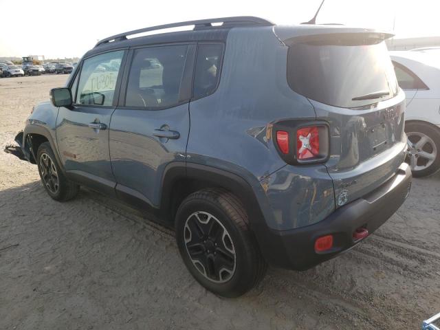Photo 4 from auction – 2017 JEEP RENEGADE T with VIN ZACCJBCB3HPF22078