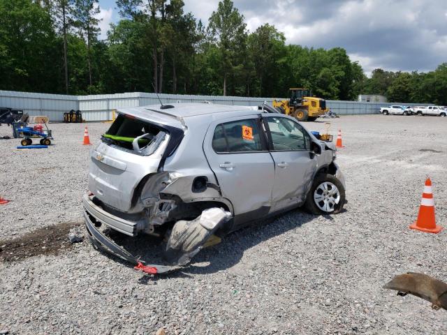 Photo 4 from auction – 2018 CHEVROLET TRAX LS with VIN 3GNCJKSB1JL311081