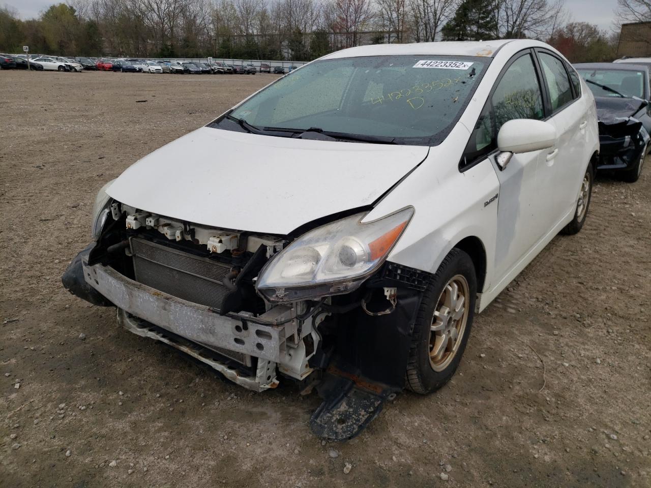 Photo 2 from auction – 2010 TOYOTA PRIUS with VIN JTDKN3DU1A0041098