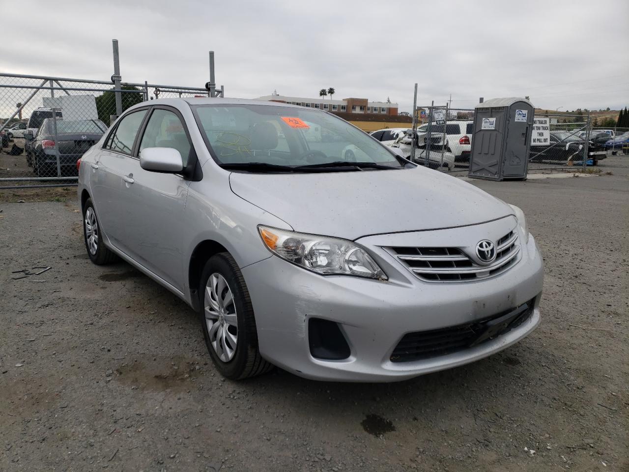TOYOTA COROLLA BA 2013 with VIN 2T1BU4EE1DC950145 - Photo from auction
