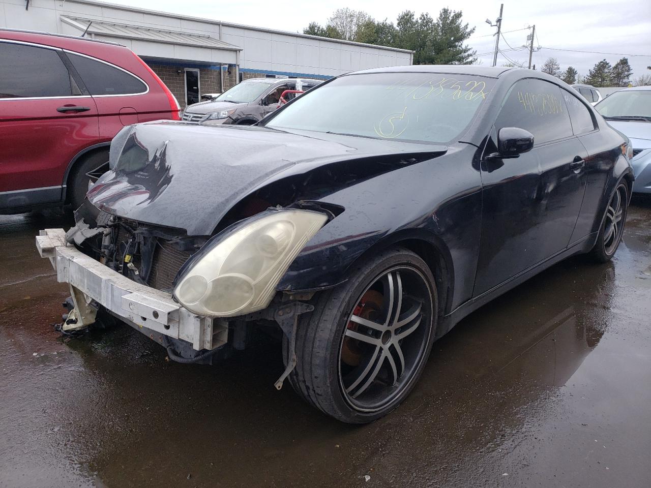 Photo 2 from auction – 2003 INFINITI G35 with VIN JNKCV54E53M201275
