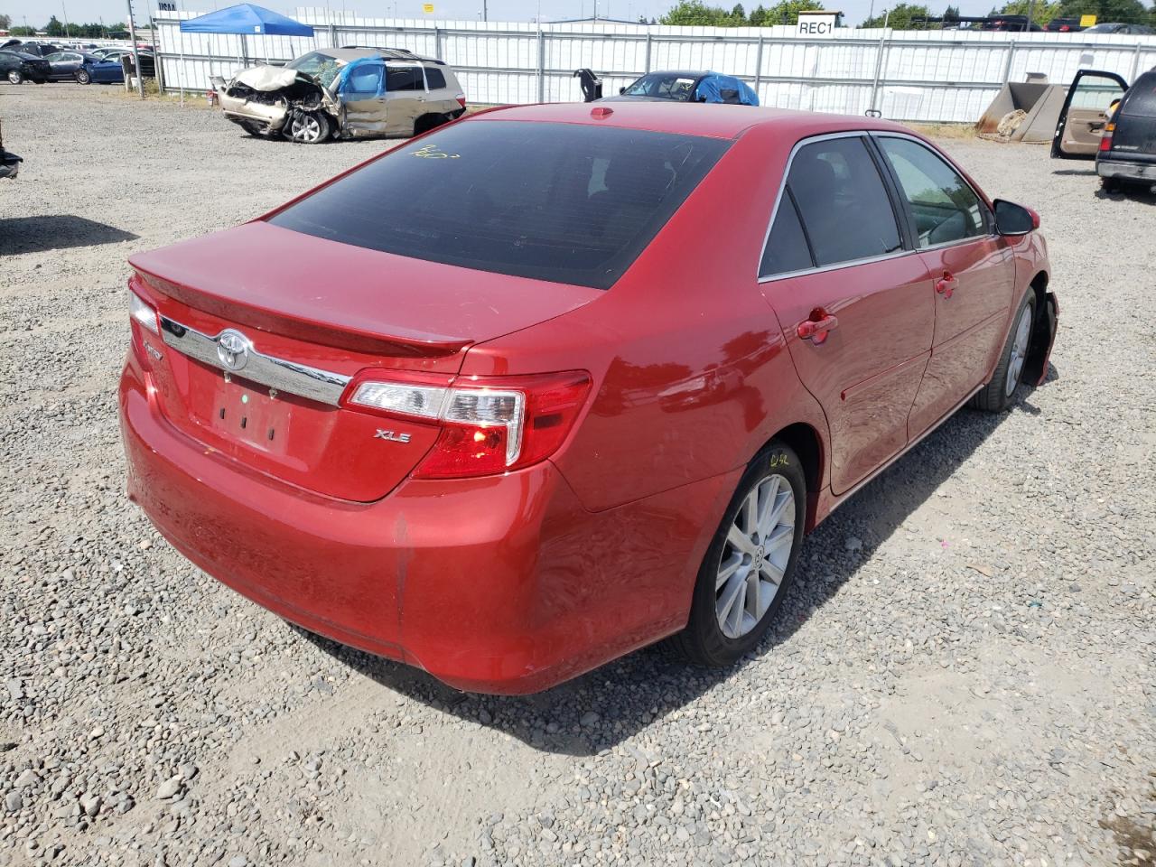 Photo 4 from auction – 2012 TOYOTA CAMRY BASE with VIN 4T4BF1FK1CR167360