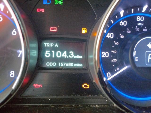 Photo 8 from auction – 2013 HYUNDAI SONATA GLS with VIN 5NPEB4AC7DH719139