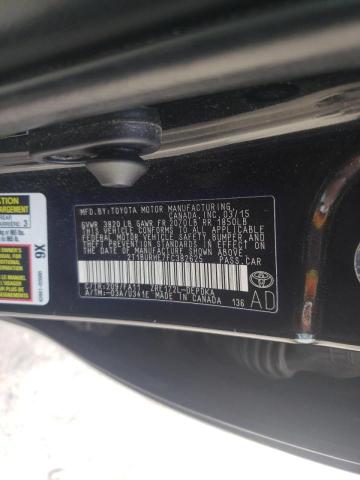Photo 10 from auction – 2015 TOYOTA COROLLA L/ with VIN 2T1BURHE7FC382625