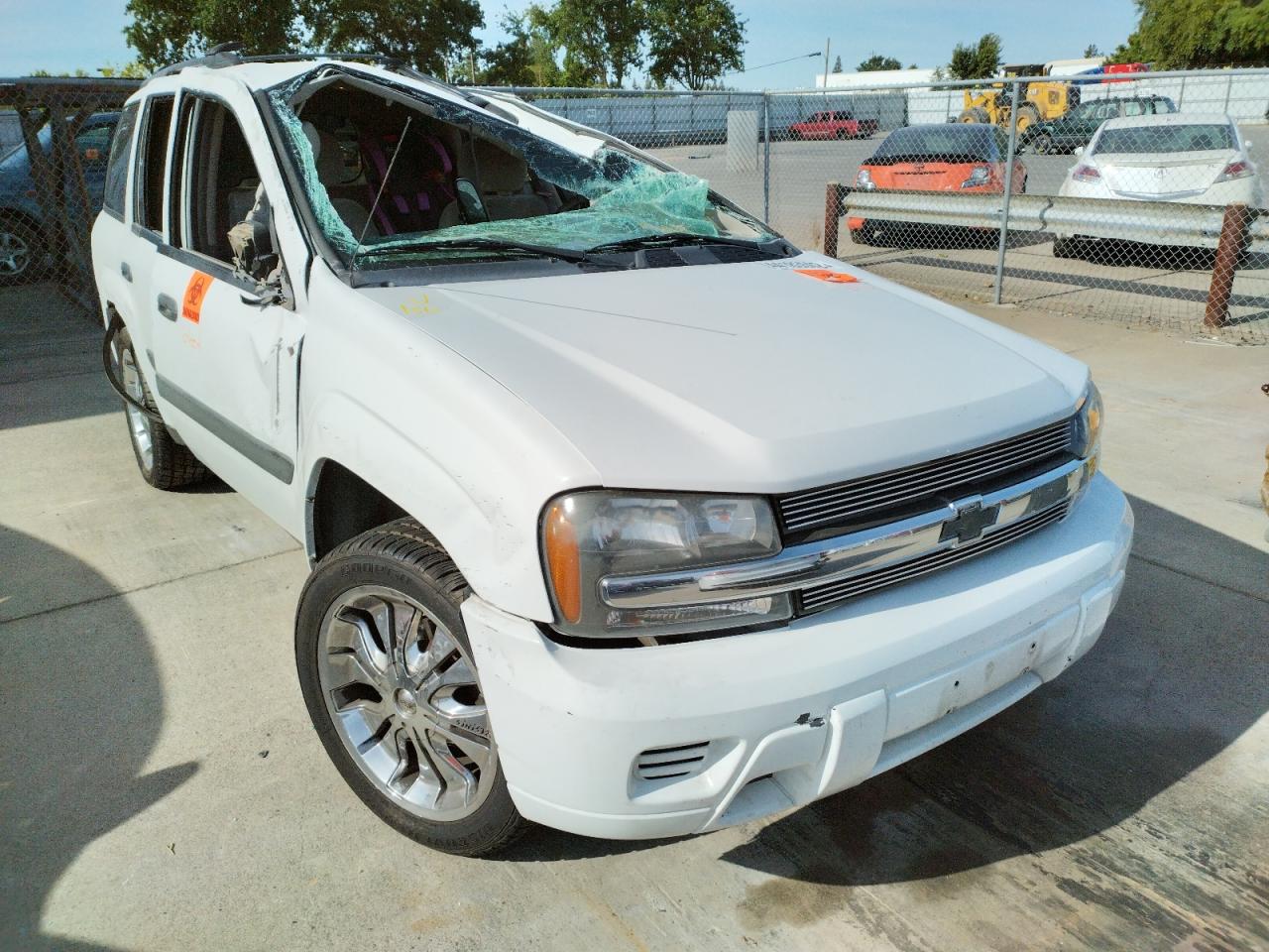 CHEVROLET TRAILBLAZE 2005 with VIN 1GNDS13SX52118610 - Photo from auction