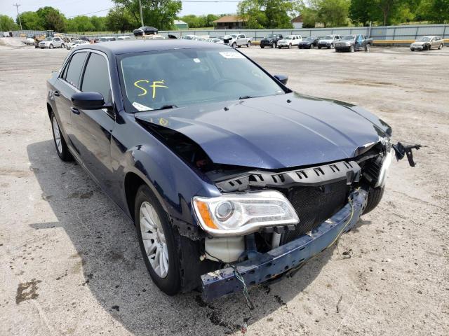 CHRYSLER 300 2013 with VIN 2C3CCAAGXDH605672 - Photo from auction