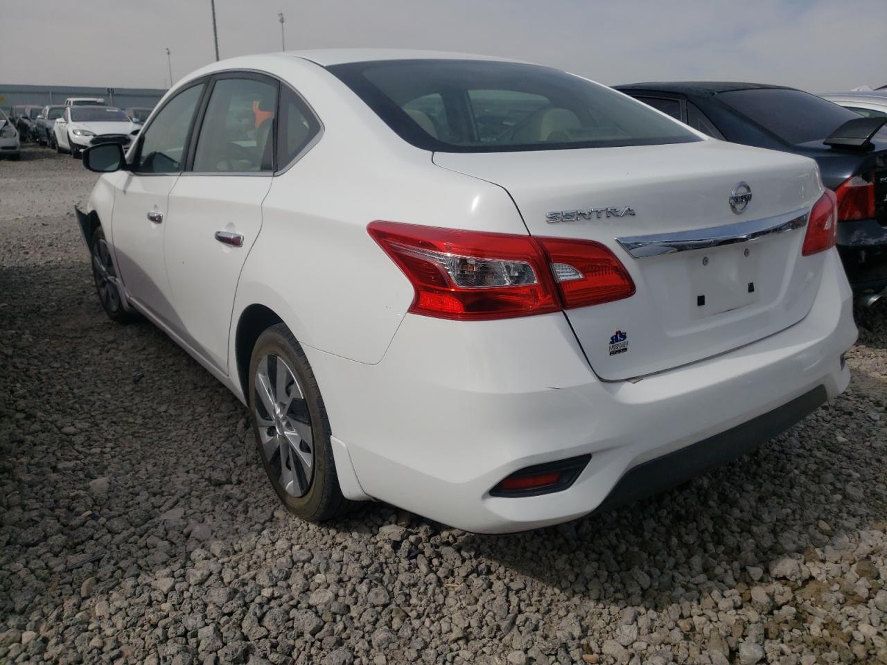 Photo 3 from auction – 2017 NISSAN SENTRA S with VIN 3N1AB7AP3HY224984