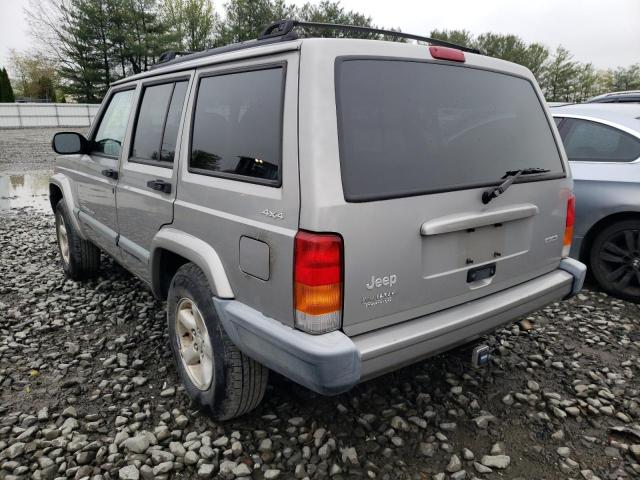 Photo 6 from auction – 2000 JEEP CHEROKEE S with VIN 1J4FF48S9YL174000