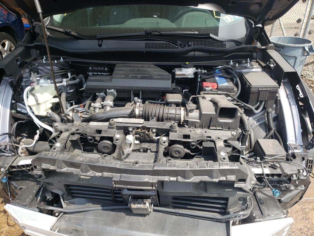 Photo 7 from auction – 2021 HONDA CR-V EX with VIN 2HKRW2H50MH652045