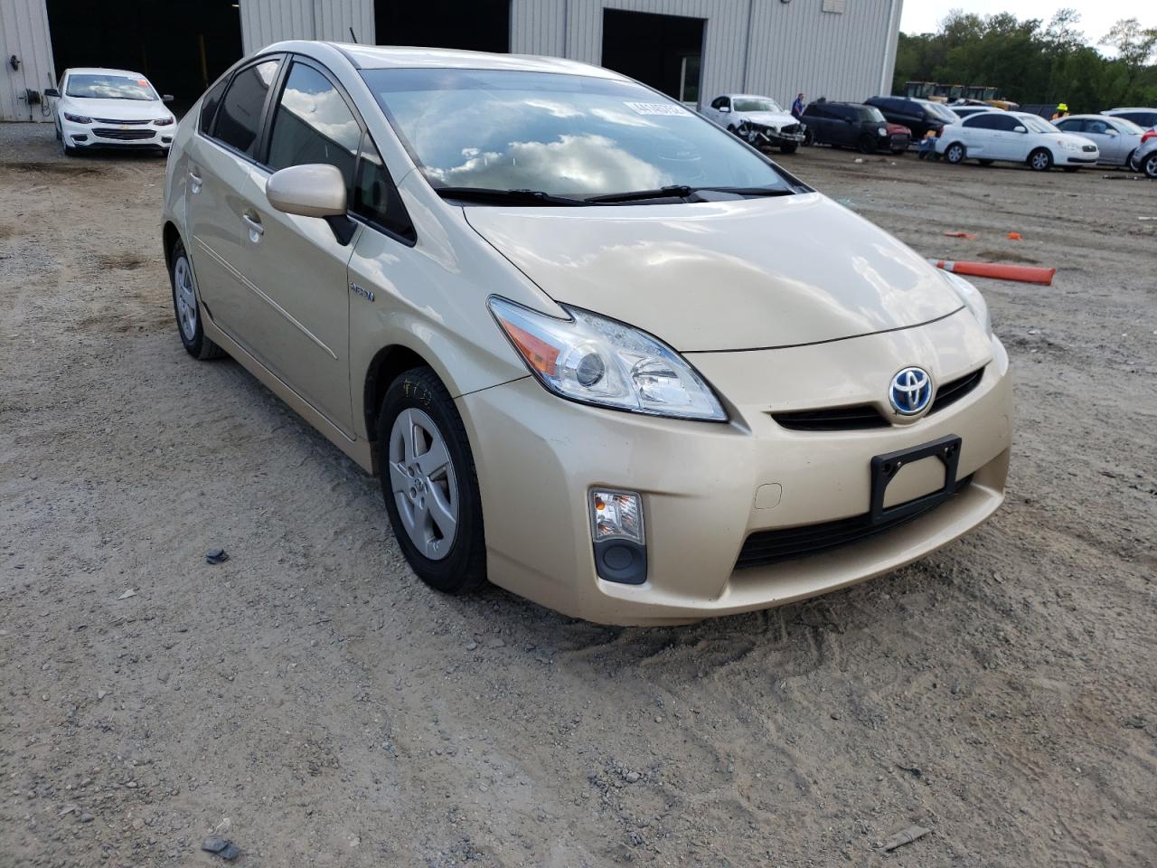 TOYOTA PRIUS 2010 with VIN JTDKN3DU2A0112812 - Photo from auction