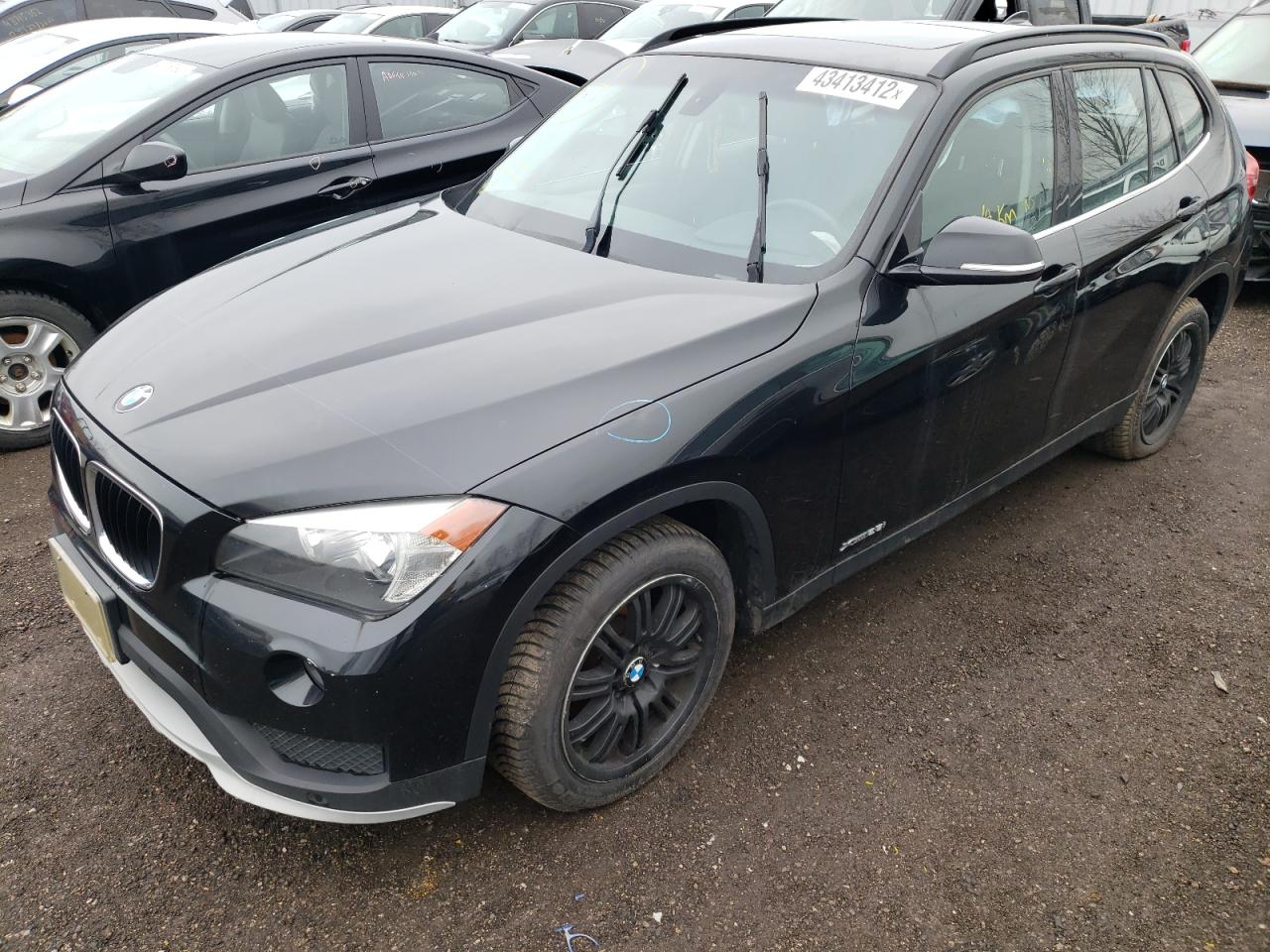 Photo 2 from auction – 2015 BMW X1 XDRIVE2 with VIN WBAVL1C52FVY26786