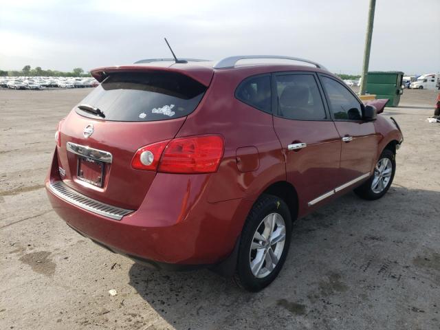 Photo 4 from auction – 2015 NISSAN ROGUE SELE with VIN JN8AS5MTXFW157576