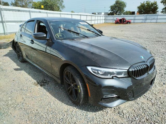 BMW 330I 2020 with VIN 3MW5R1J02L8B35438 - Photo from auction