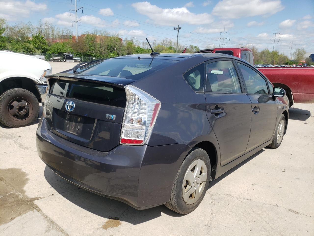 Photo 4 from auction – 2010 TOYOTA PRIUS with VIN JTDKN3DU7A0185027