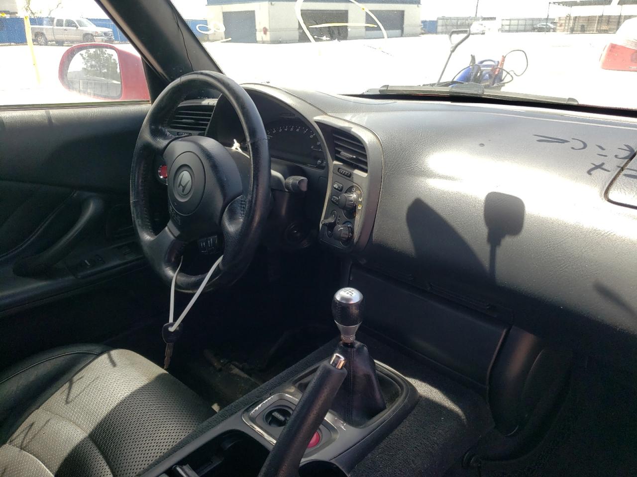 Photo 9 from auction – 2000 HONDA S2000 with VIN JHMAP1140YT001200
