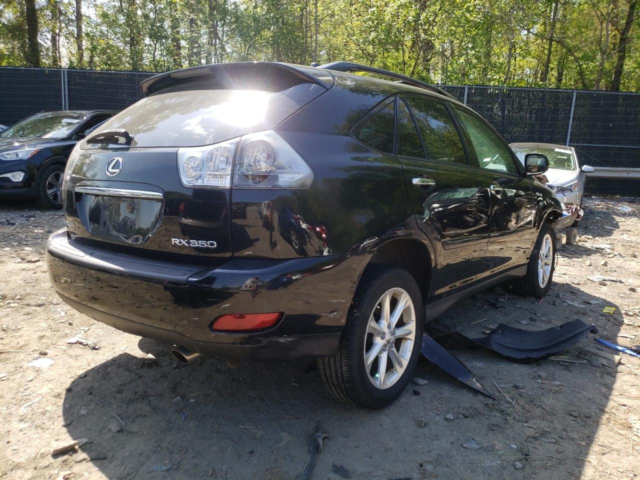 Photo 4 from auction – 2008 LEXUS RX 350 with VIN 2T2HK31U88C058385
