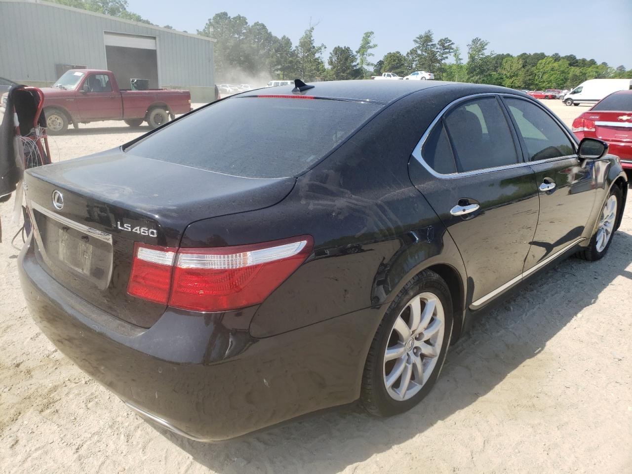 Photo 4 from auction – 2007 LEXUS LS 460 with VIN JTHBL46FX75005625