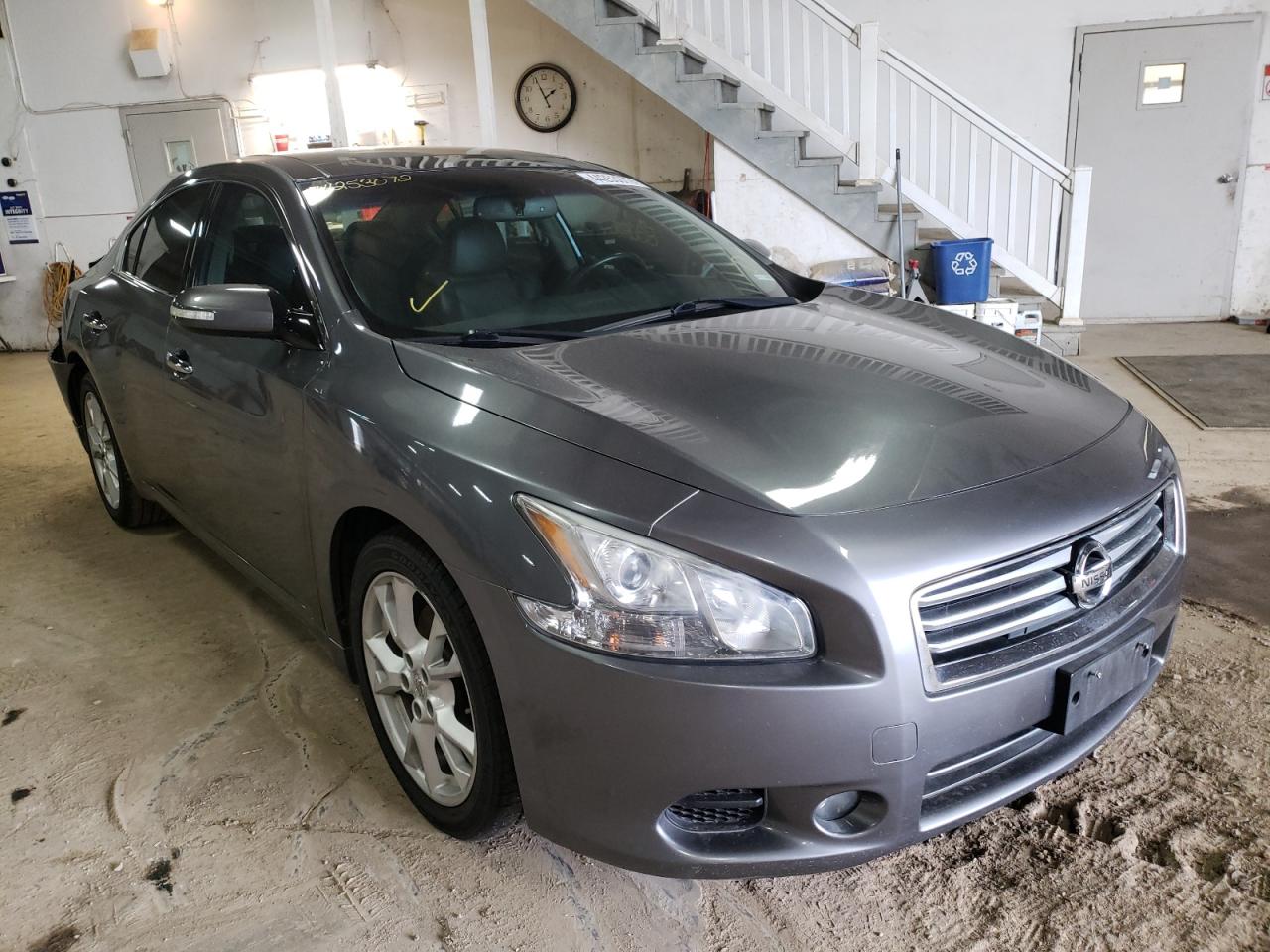 NISSAN MAXIMA S 2014 with VIN 1N4AA5AP2EC492844 - Photo from auction
