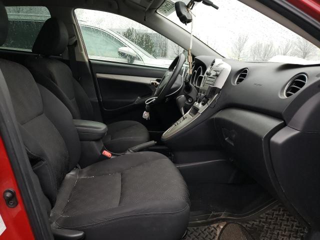 Photo 5 from auction – 2010 PONTIAC VIBE with VIN 5Y2SM6E05AZ400822