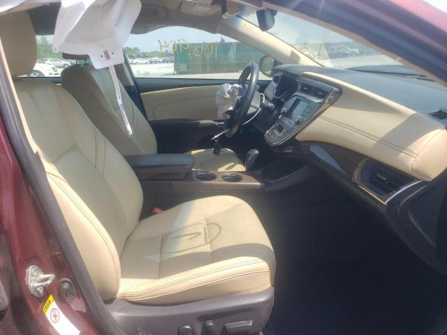 Photo 5 from auction – 2013 TOYOTA AVALON HYB with VIN 4T1BD1EB6DU001659