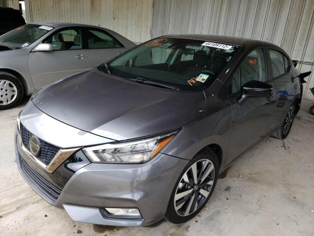 Photo 2 from auction – 2020 NISSAN VERSA SR with VIN 3N1CN8FVXLL805112