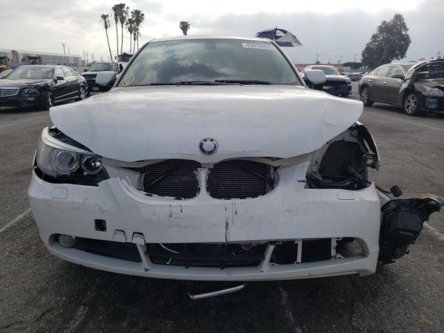 Photo 9 from auction – 2006 BMW 530 I with VIN WBANE73576CM32063