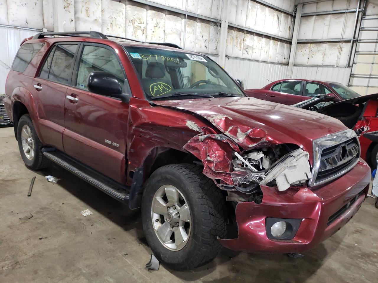 Photo 1 from auction – 2006 TOYOTA 4RUNNER SR with VIN JTEBU14R368068455