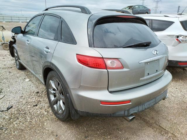 Photo 3 from auction – 2006 INFINITI FX35 with VIN JNRAS08W96X204044