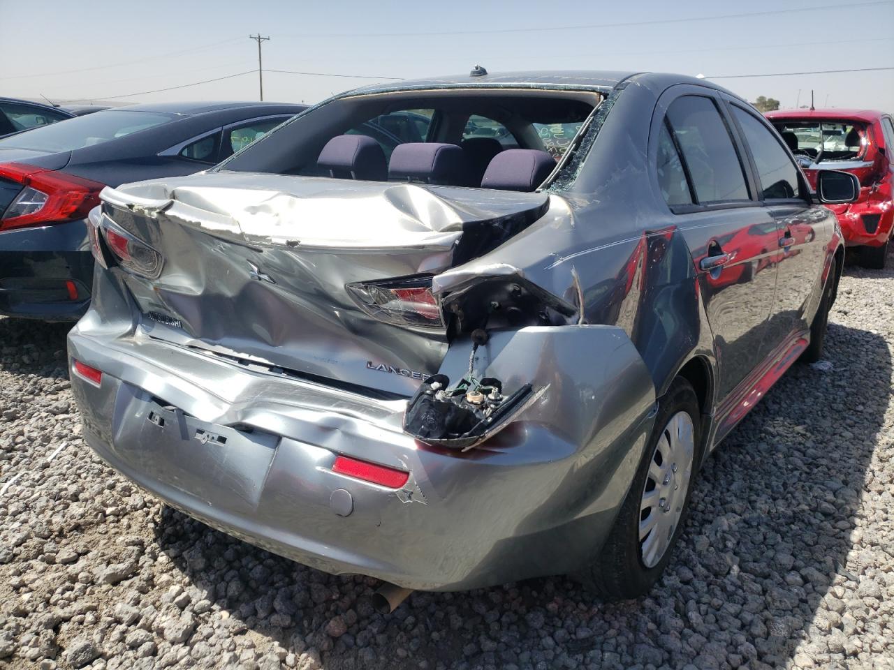 Photo 4 from auction – 2012 MITSUBISHI LANCER ES/ with VIN JA32U2FU7CU009549