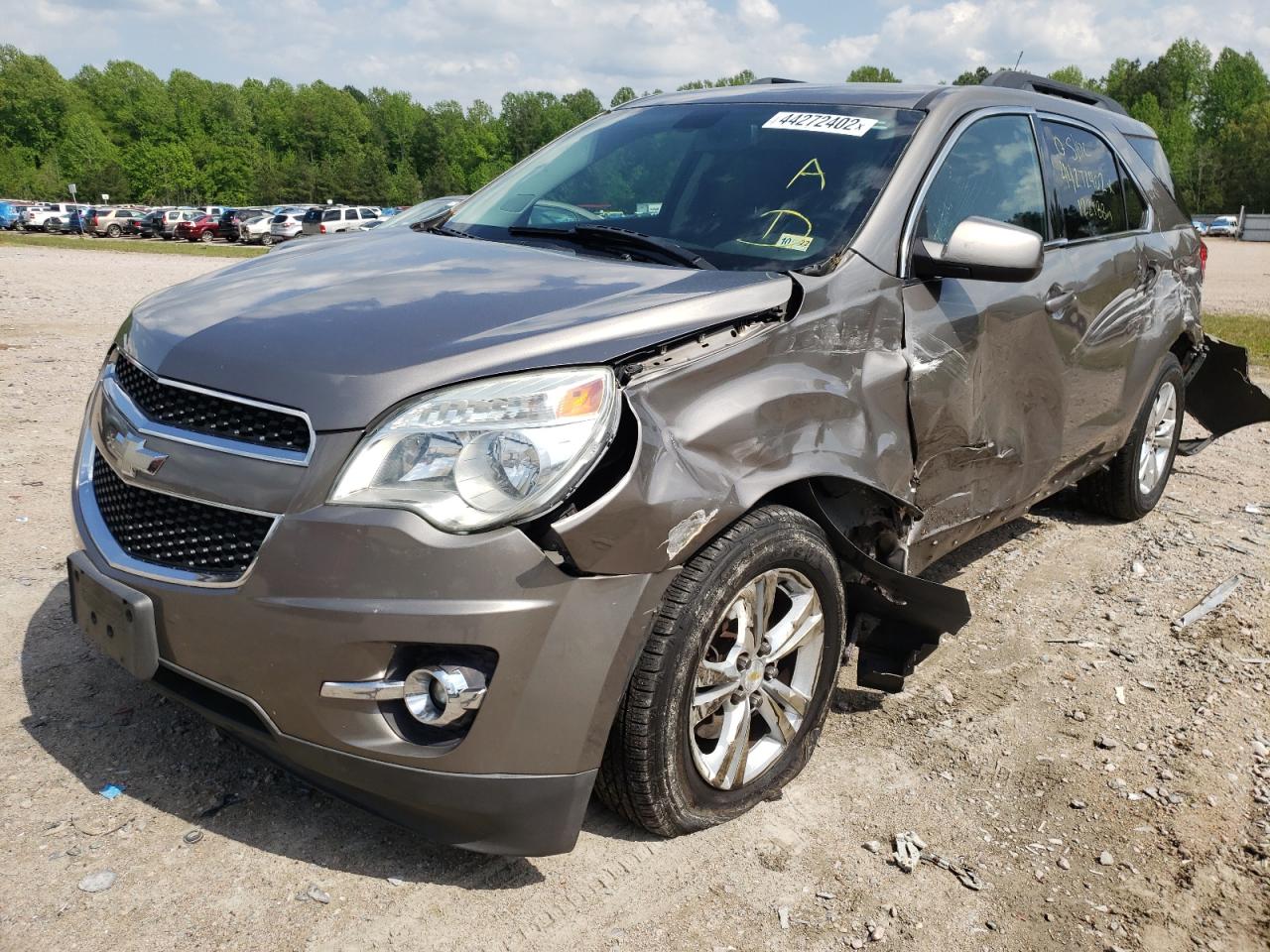 Photo 2 from auction – 2011 CHEVROLET EQUINOX LT with VIN 2CNALPEC9B6368206