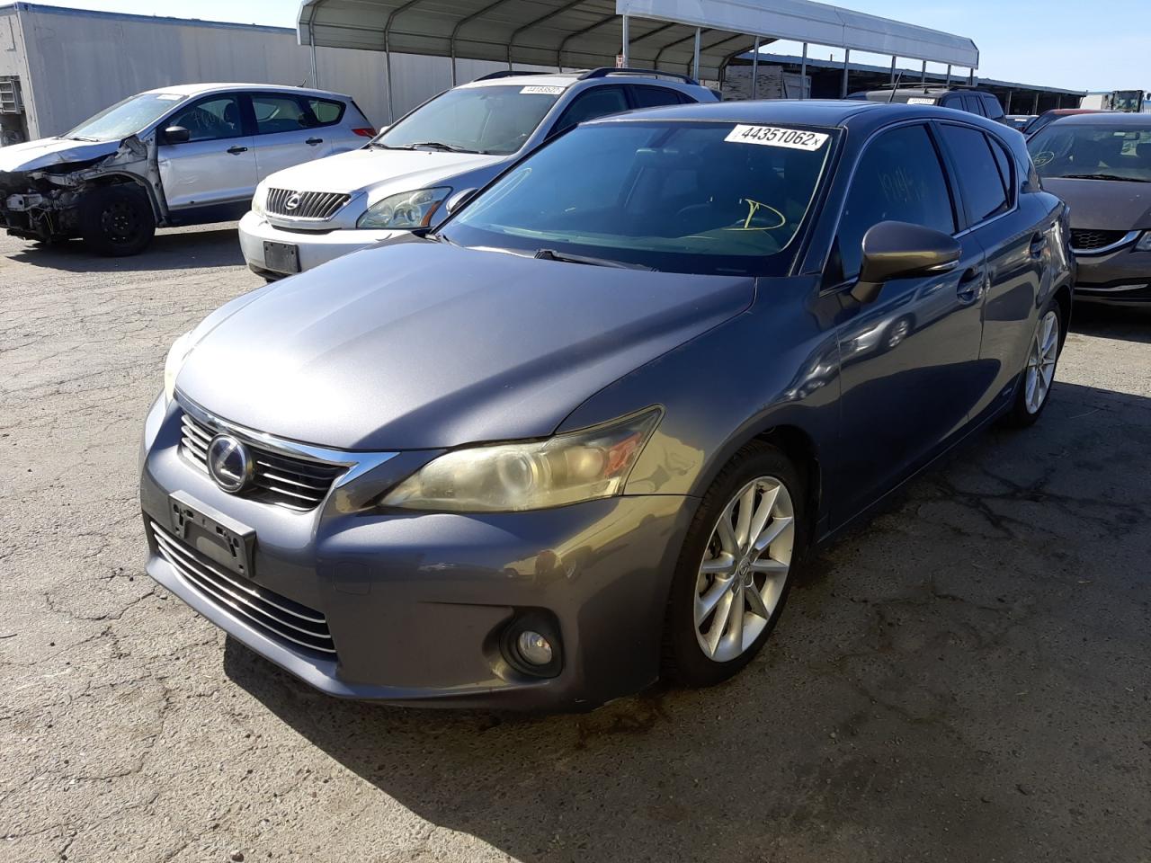Photo 2 from auction – 2012 LEXUS CT 200 with VIN JTHKD5BH3C2072945