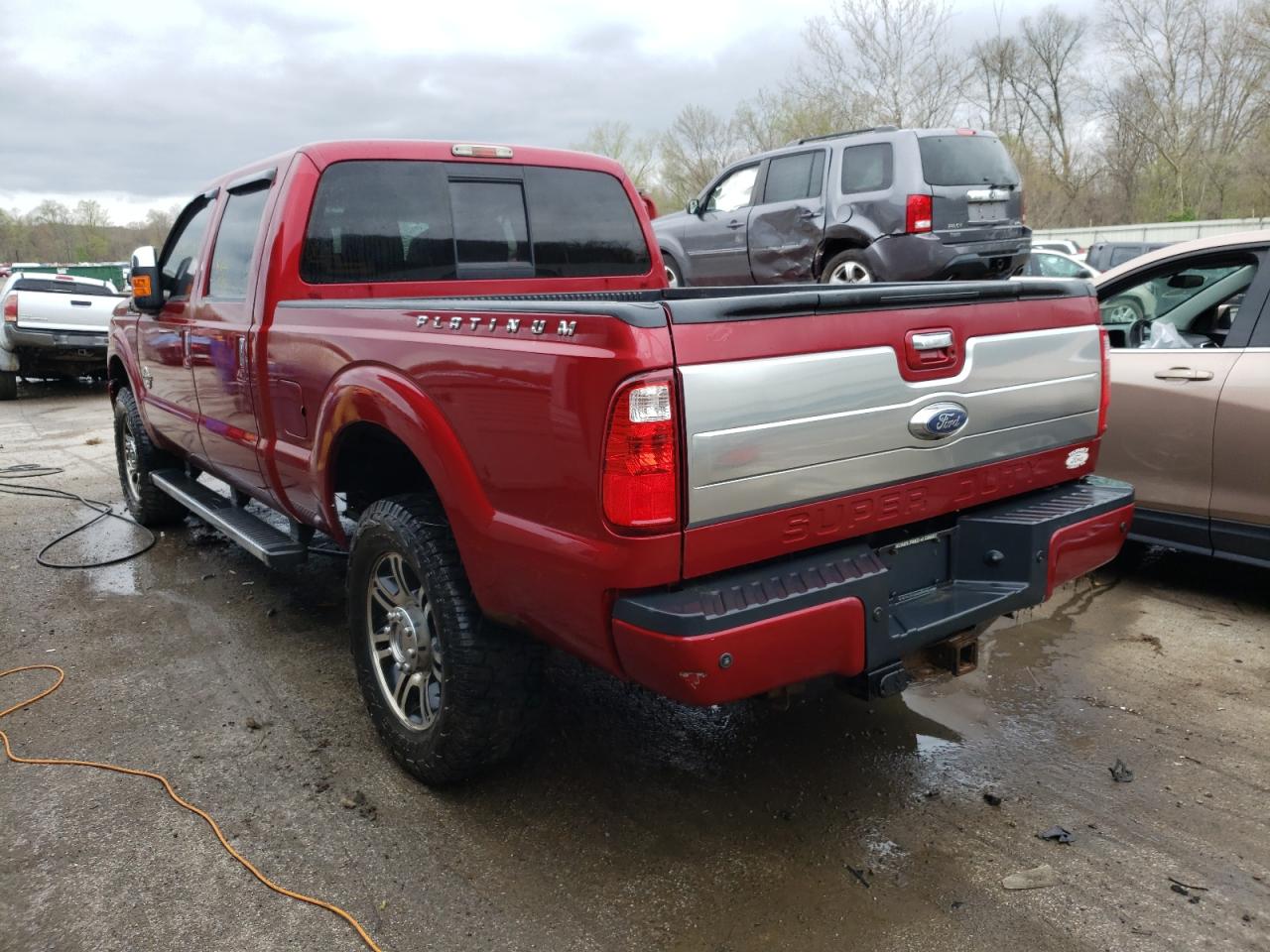 Photo 3 from auction – 2015 FORD F350 SUPER with VIN 1FT8W3BT8FEA08871