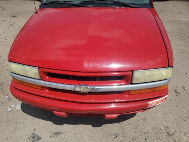 Photo 9 from auction – 2004 CHEVROLET BLAZER with VIN 1GNCS13X54K125972