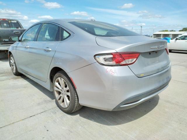Photo 3 from auction – 2015 CHRYSLER 200 LIMITE with VIN 1C3CCCAB0FN612818