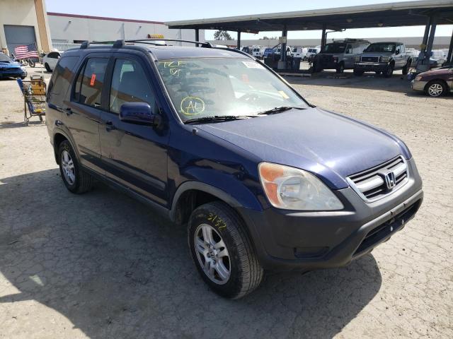 HONDA CR-V EX 2004 with VIN JHLRD78834C050297 - Photo from auction