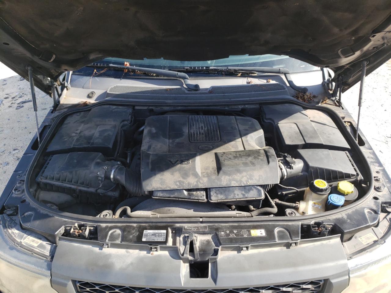 Photo 7 from auction – 2011 LAND ROVER RANGE ROVE with VIN SALSK2D46BA713714