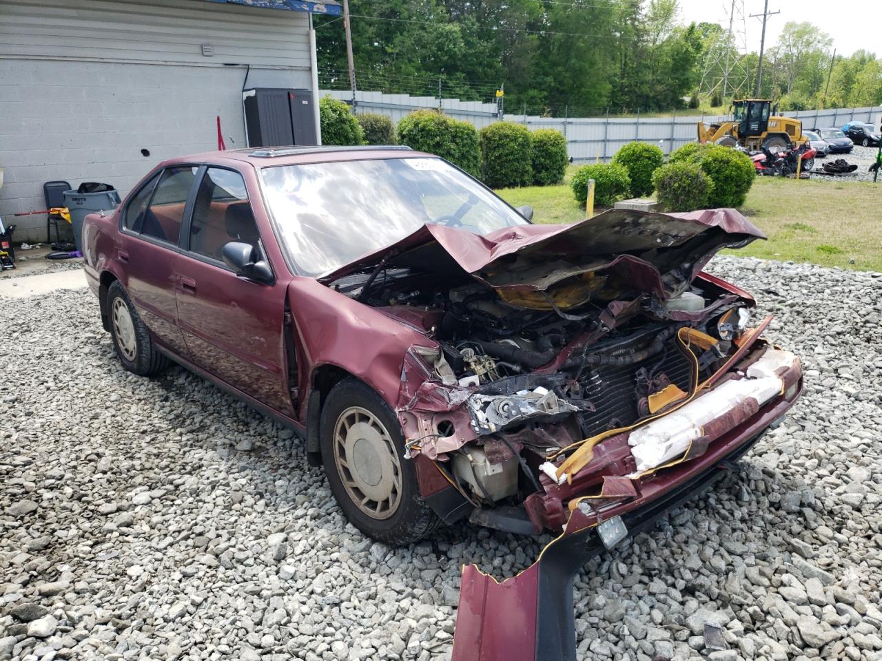 NISSAN MAXIMA SE 1992 with VIN JN1EJ01F1NT109212 - Photo from auction