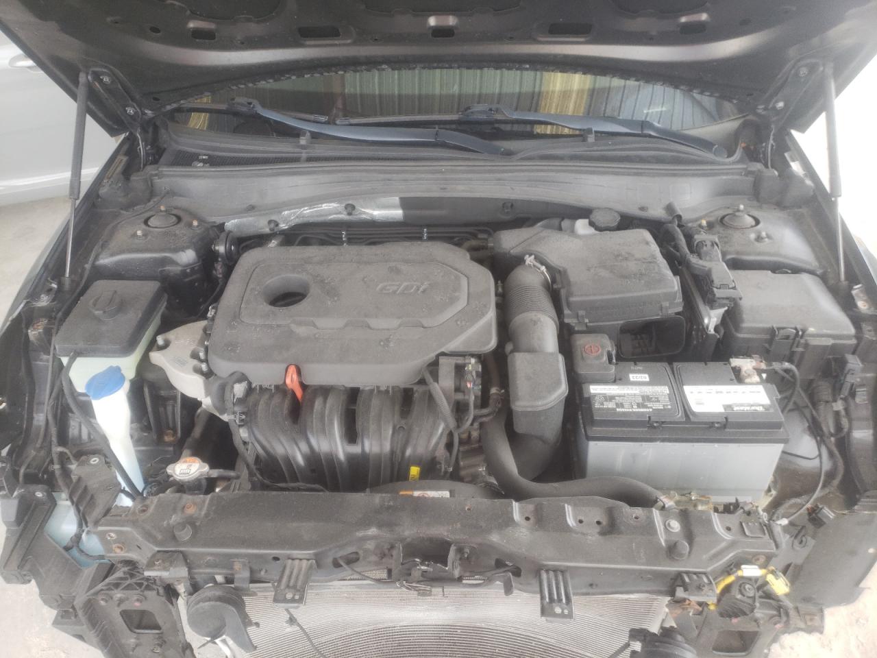Photo 7 from auction – 2016 KIA OPTIMA LX with VIN 5XXGT4L33GG101481