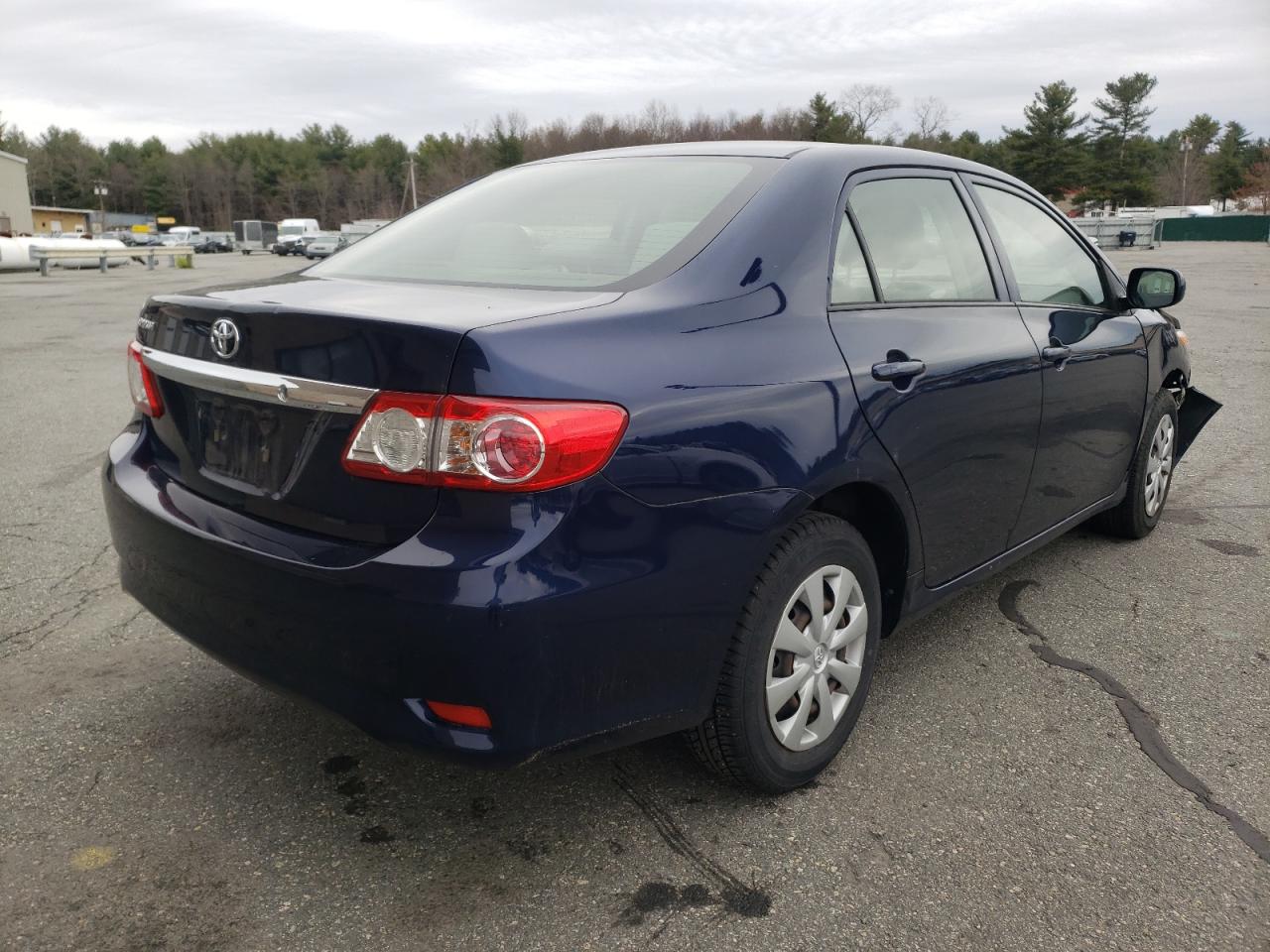 Photo 4 from auction – 2012 TOYOTA COROLLA BA with VIN JTDBU4EE5C9171576