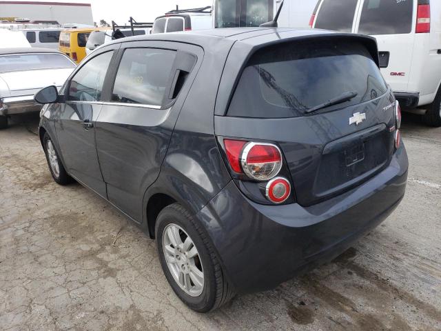 Photo 3 from auction – 2014 CHEVROLET SONIC LT with VIN 1G1JC6SB5E4155620