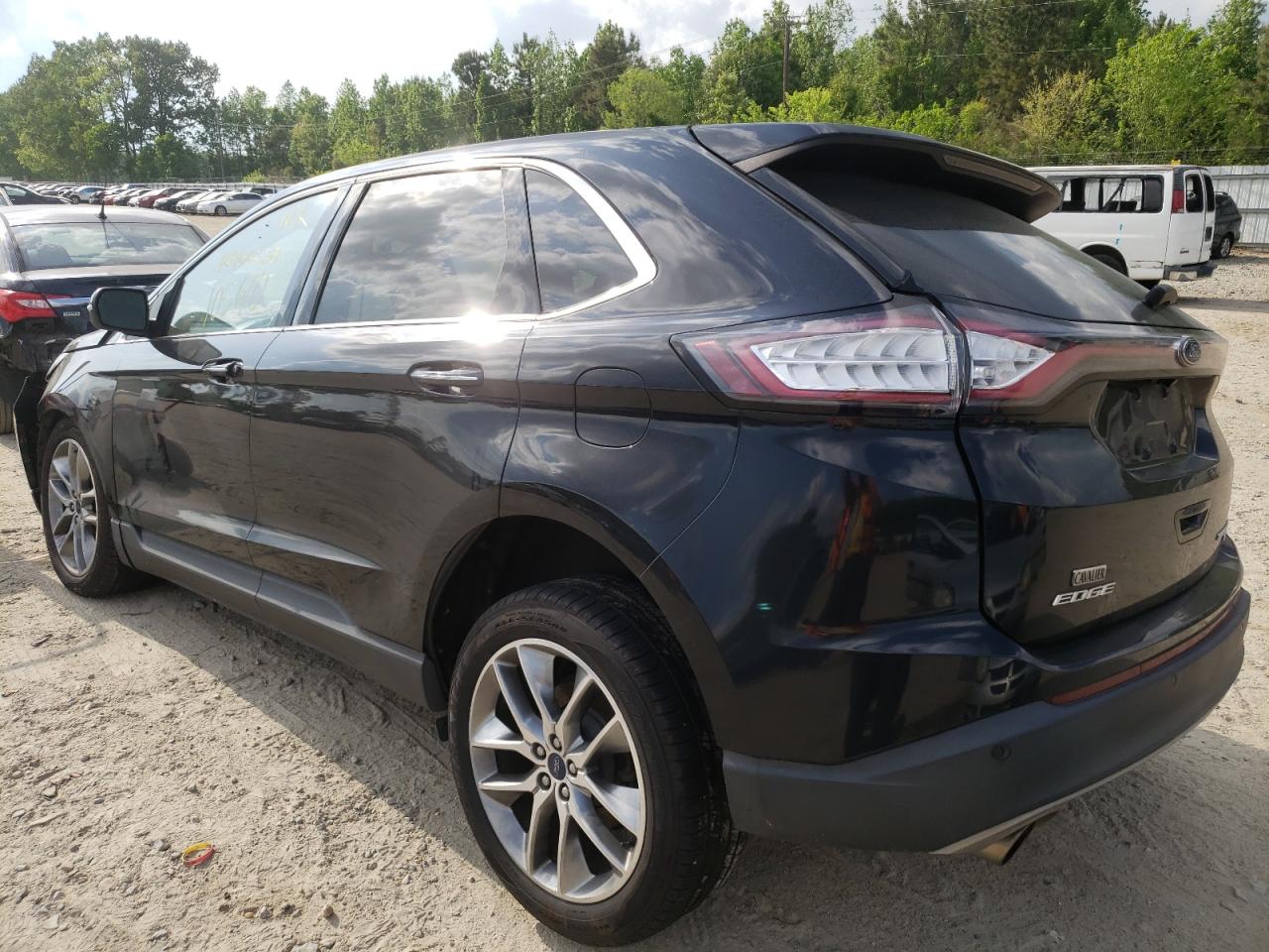 Photo 3 from auction – 2016 FORD EDGE TITAN with VIN 2FMPK3K94GBB09796