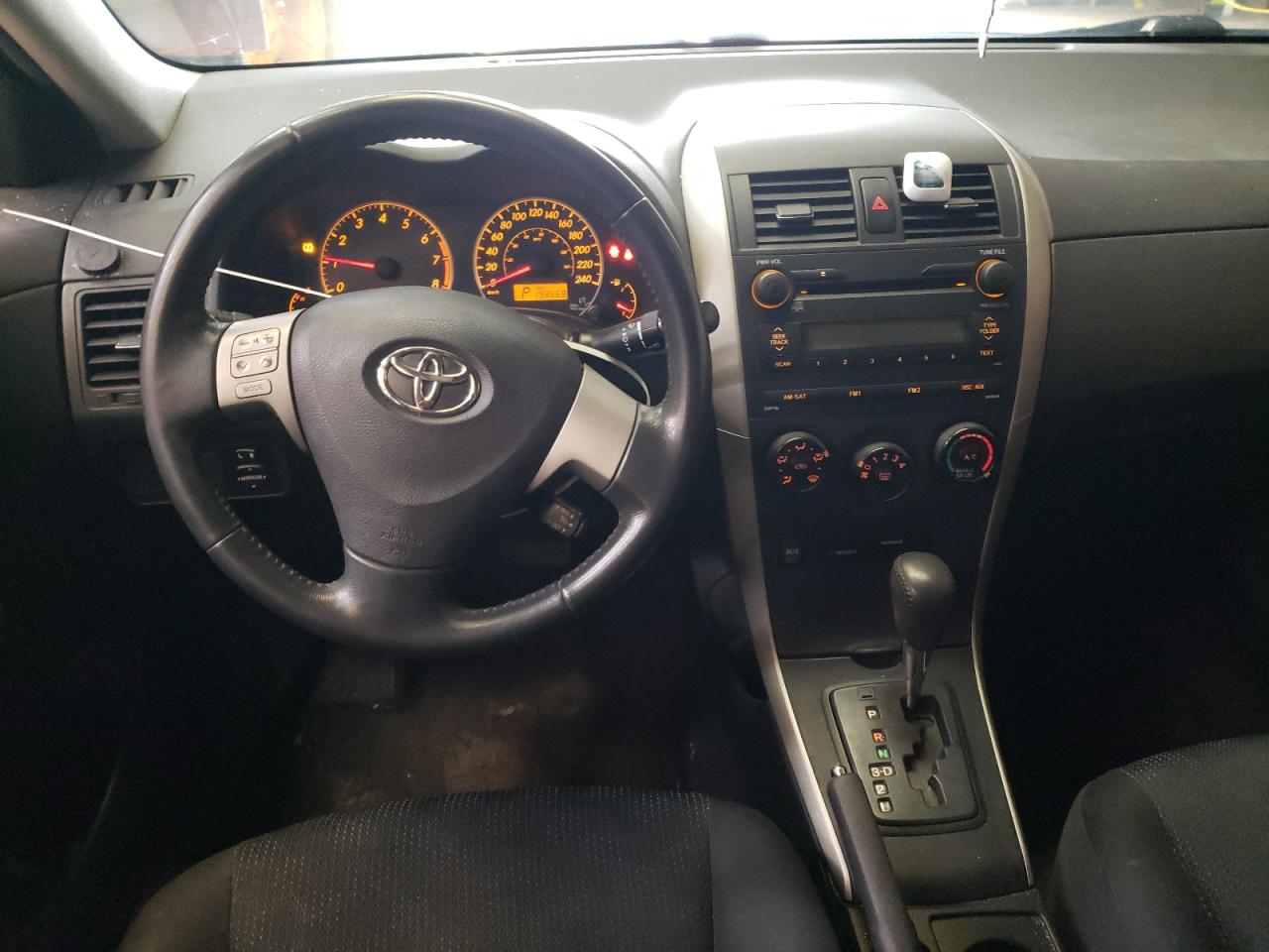Photo 9 from auction – 2009 TOYOTA COROLLA BA with VIN 2T1BU40E19C087314