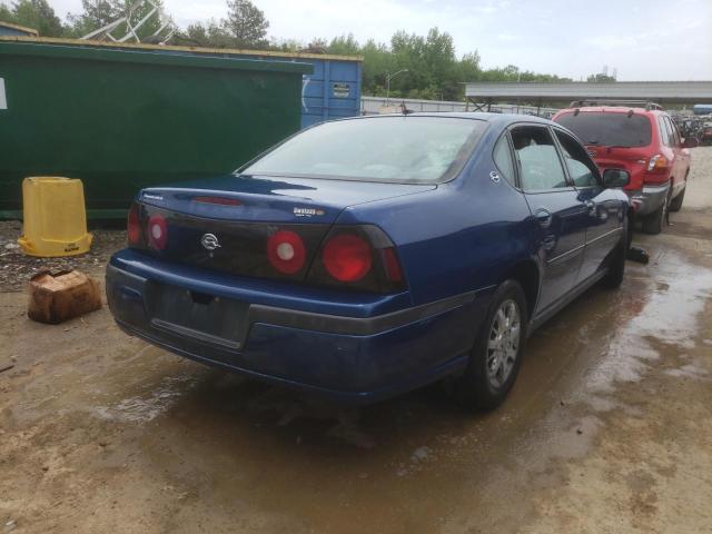 Photo 4 from auction – 2005 CHEVROLET IMPALA with VIN 2G1WF52E159225998
