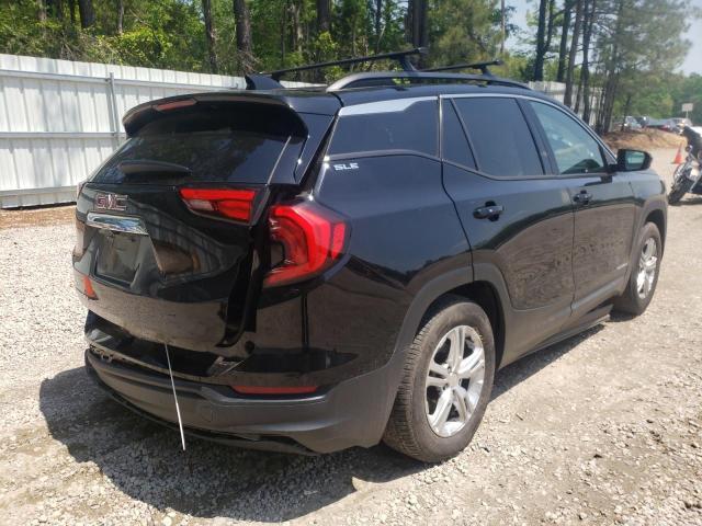 Photo 4 from auction – 2019 GMC TERRAIN SL with VIN 3GKALMEV8KL132022