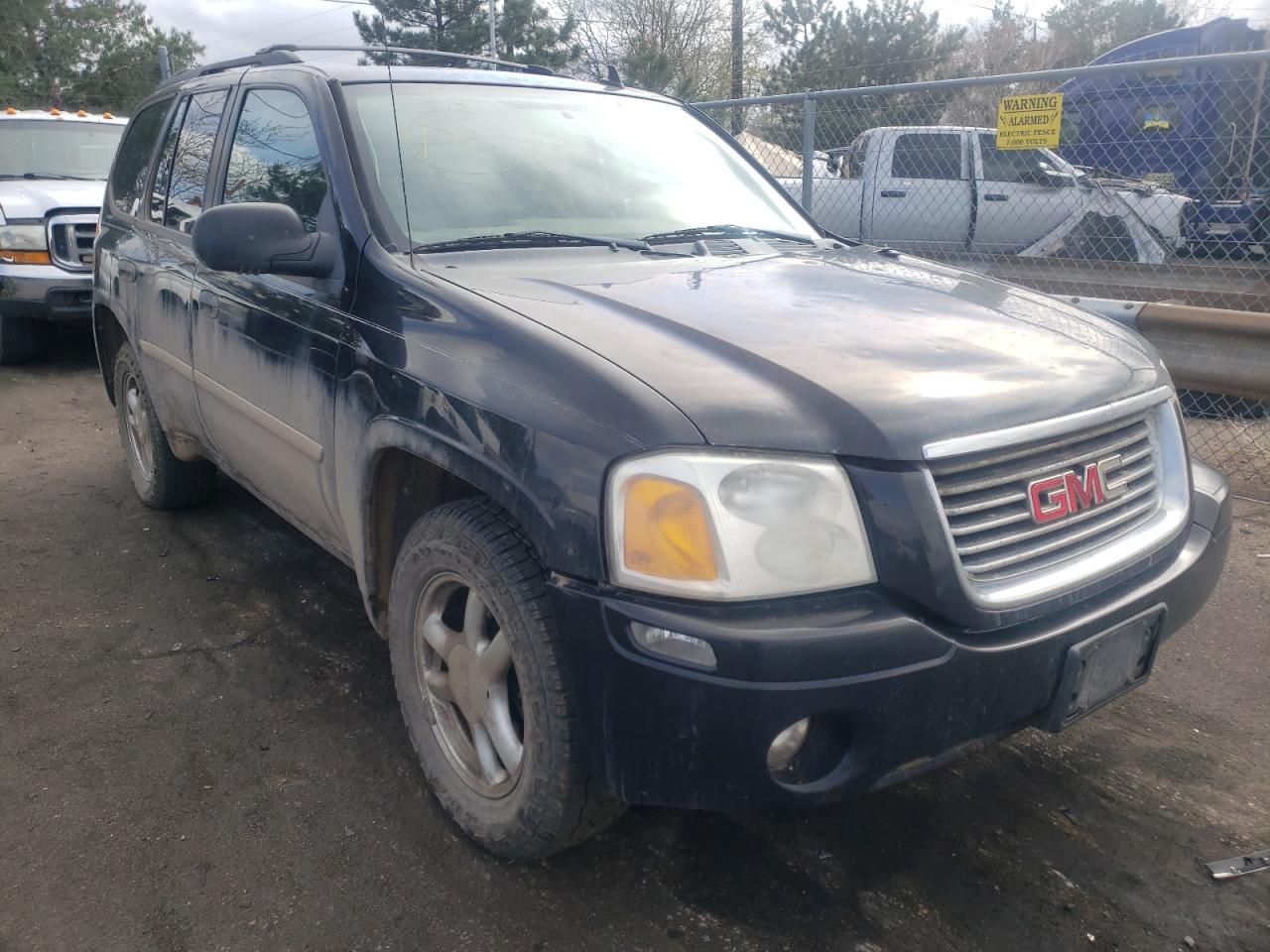 GMC ENVOY 2008 with VIN 1GKDT13S482100523 - Photo from auction