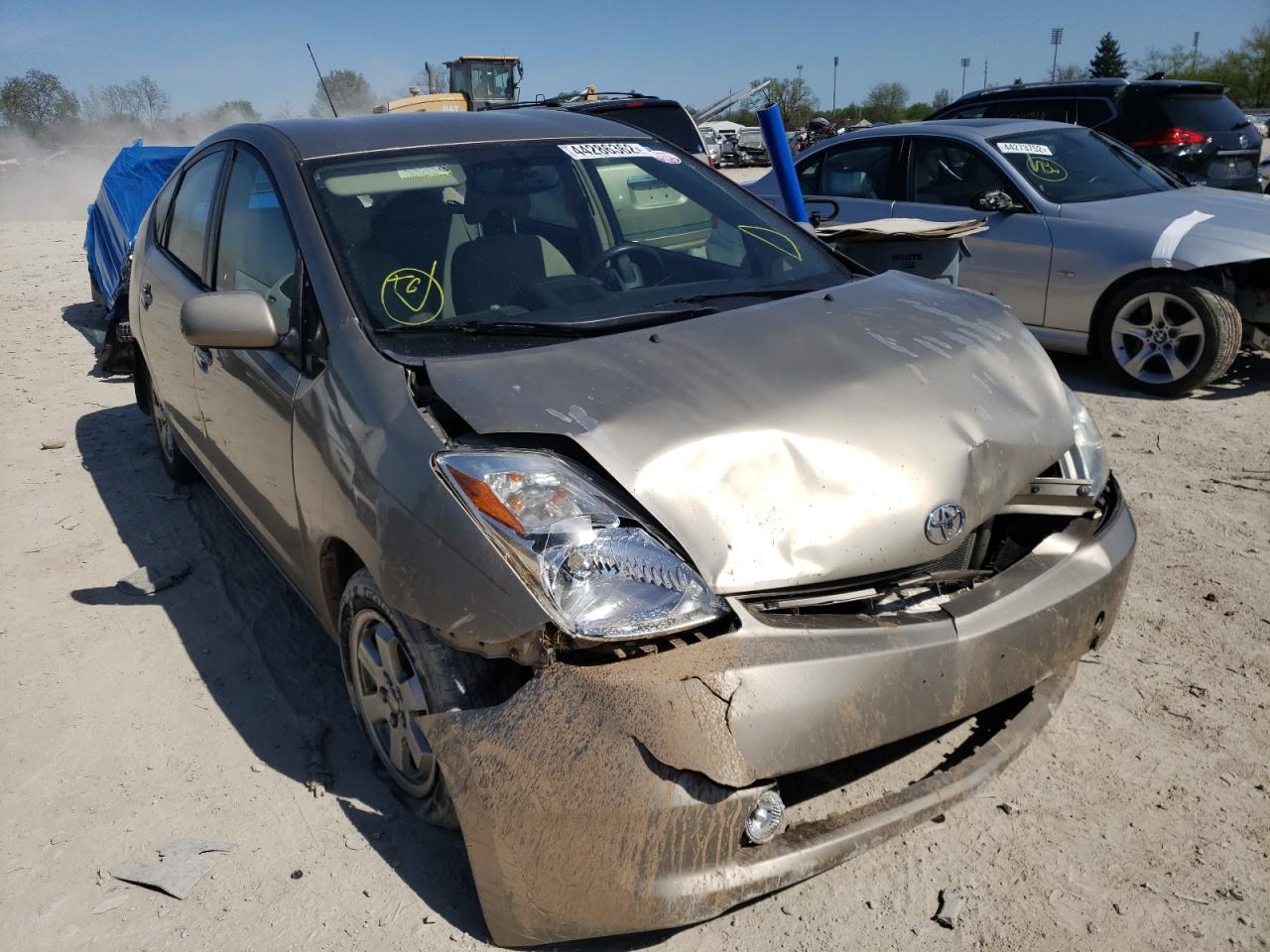 TOYOTA PRIUS 2004 with VIN JTDKB20U440093936 - Photo from auction