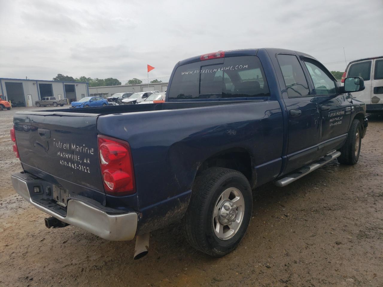 Photo 4 from auction – 2007 DODGE RAM 2500 S with VIN 3D7KR28A57G839306