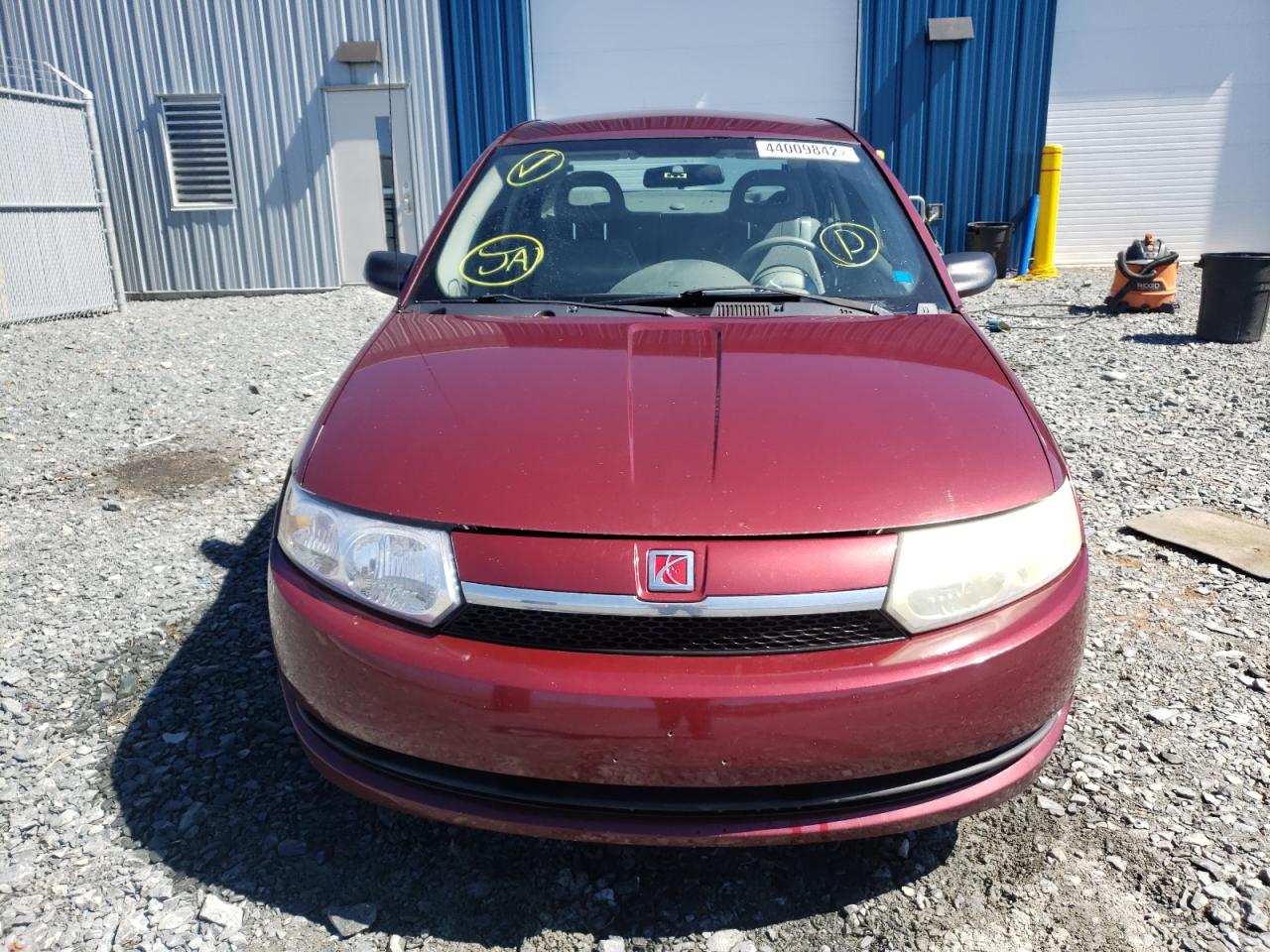 Фото 9 с аукциона – 2003 SATURN ION LEVEL с VIN 1G8AG52F63Z191819