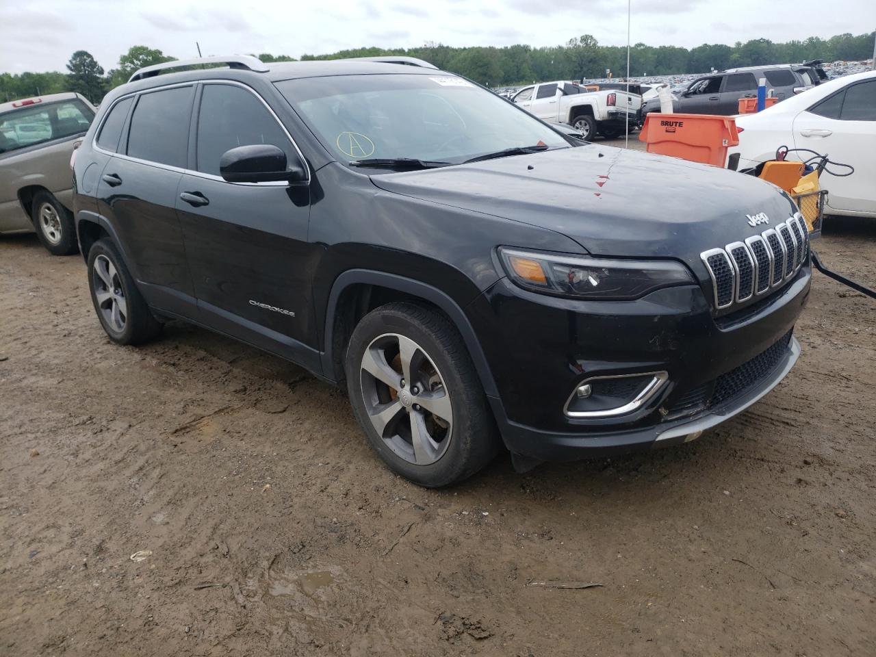 JEEP CHEROKEE L 2020 with VIN 1C4PJLDB5LD502864 - Photo from auction