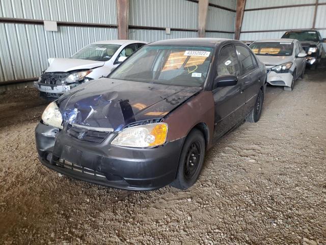 Photo 2 from auction – 2003 HONDA CIVIC LX with VIN 1HGES16583L023586